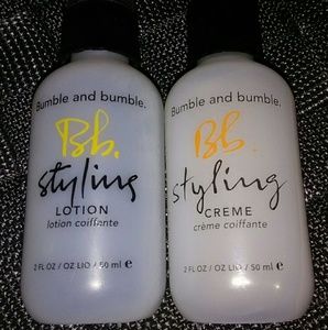 {Bumble and bumble.}Hair Styling products